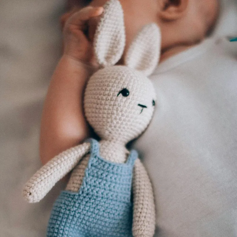 Crocheted Bunny