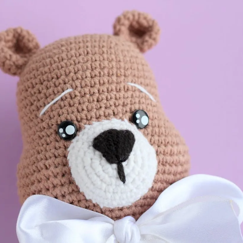 Crocheted Teddy Bear
